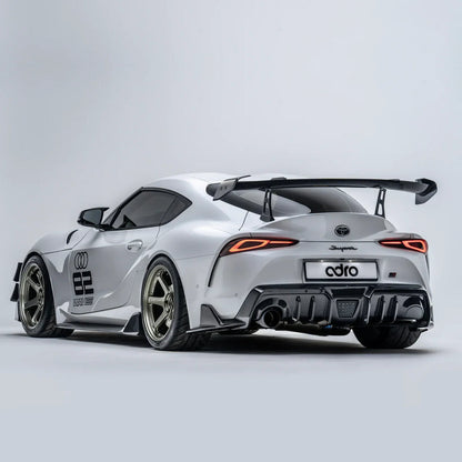 ADRO Carbon Fiber Rear Diffuser – Toyota GR Supra (A90/A91)