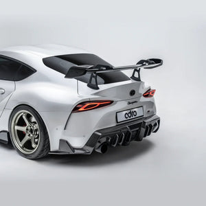 ADRO Carbon Fiber Rear Diffuser – Toyota GR Supra (A90/A91) KONG PERFORMANCE