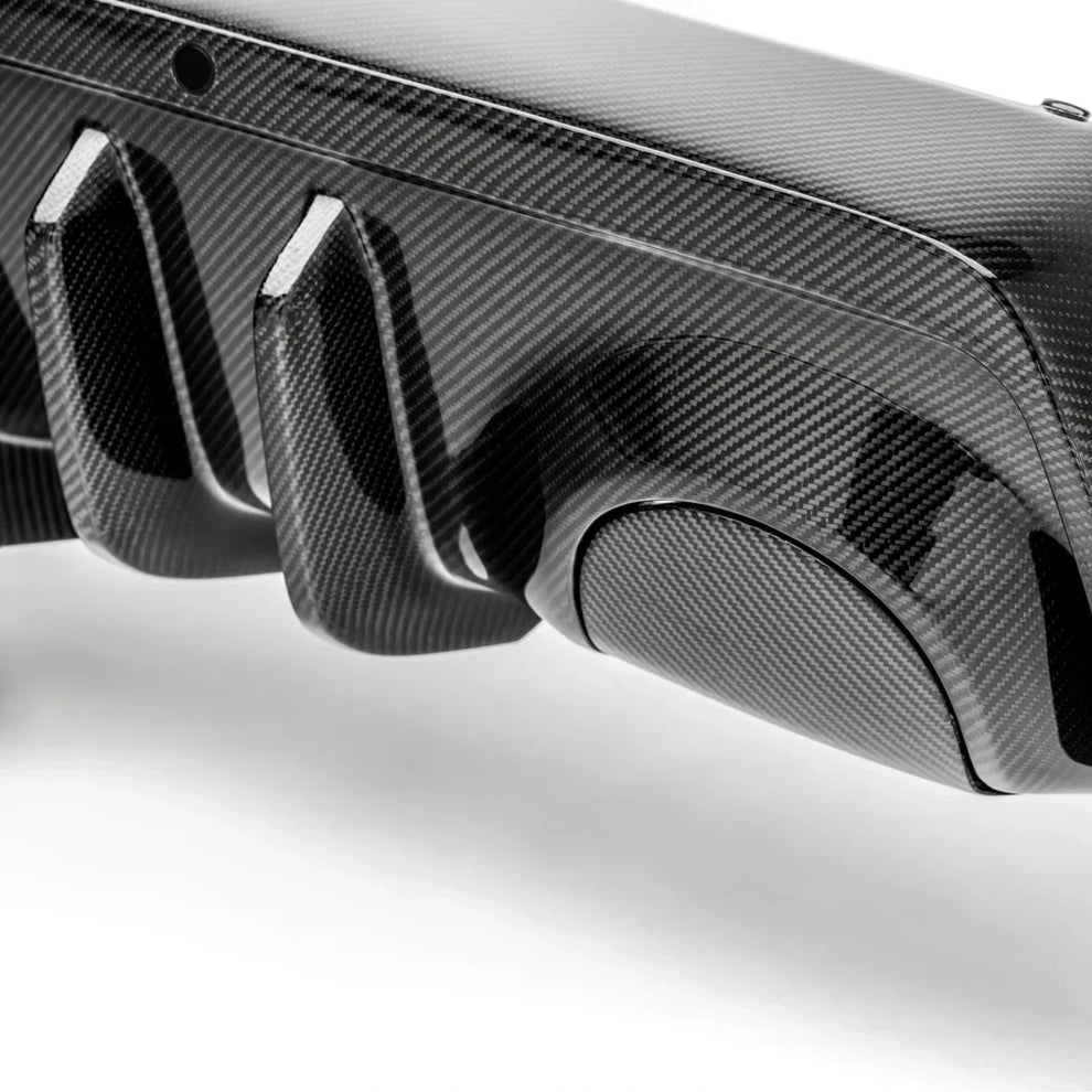 ADRO Carbon Fiber Rear Diffuser – Toyota GR Supra (A90/A91)