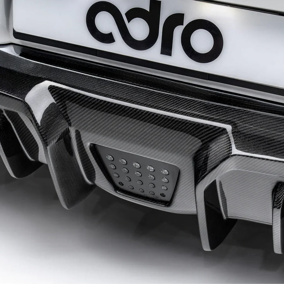 ADRO Carbon Fiber Rear Diffuser – Toyota GR Supra (A90/A91)