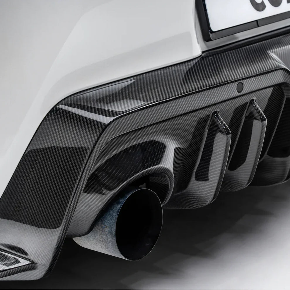 ADRO Carbon Fiber Rear Diffuser – Toyota GR Supra (A90/A91)