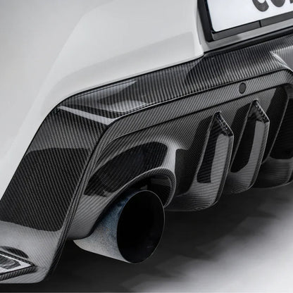 ADRO Carbon Fiber Rear Diffuser – Toyota GR Supra (A90/A91)