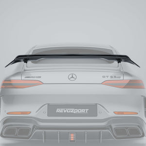 Mercedes-AMG GT 63 S X290 Carbon Fiber Rear Spoiler with high-gloss finish