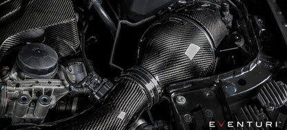 Eventuri Carbon Fiber Air Intention System V2 | BMW M2 (F87), M235i (F22), M135i (F20/F21) with N55-Motoreventuri Carbon Fiber Air Insertation System V2 | BMW M2 (F87), M235i (F22), M135i (F20/F21) with N55 engine