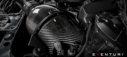 Eventuri Carbon Fiber Air Intention System V2 | BMW M2 (F87), M235i (F22), M135i (F20/F21) with N55-Motoreventuri Carbon Fiber Air Insertation System V2 | BMW M2 (F87), M235i (F22), M135i (F20/F21) with N55 engine