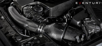 Eventuri Carbon Fiber Air Intention System V2 | BMW M2 (F87), M235i (F22), M135i (F20/F21) with N55-Motoreventuri Carbon Fiber Air Insertation System V2 | BMW M2 (F87), M235i (F22), M135i (F20/F21) with N55 engine