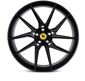Satin Black front