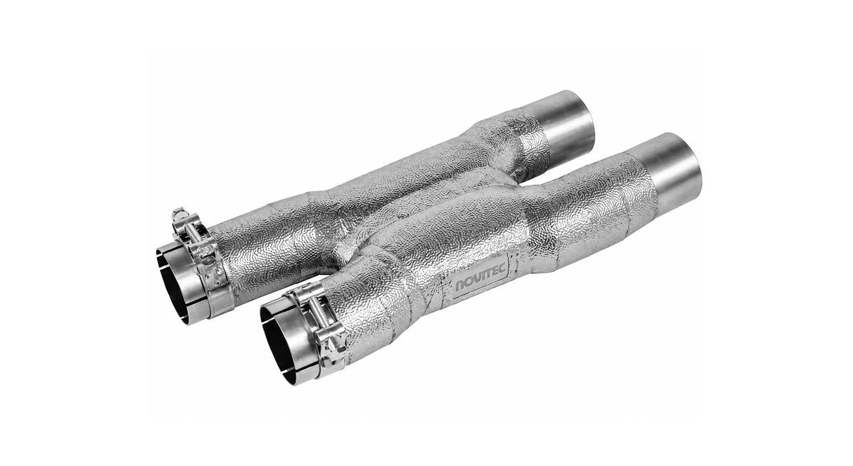 Novitec Ferrari Amalfi eksos replacement pipe X-Pipe System