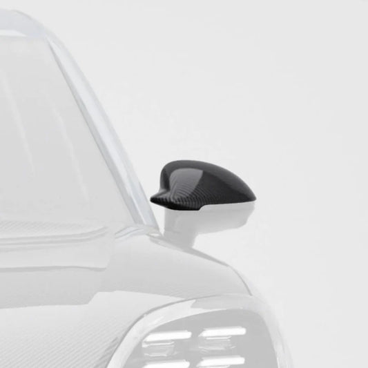 Techart Porsche Cayenne E3 E3.2 Speilhus Dekorlist CFC — produktvisning