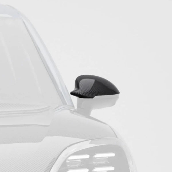 Techart Porsche Cayenne E3 / E3.2 Speilhus Dekorlist — Carbon Fiber (CFC)