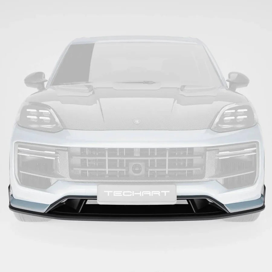 Techart Porsche Cayenne E3.2 Front Spoiler I PU — produktvisning