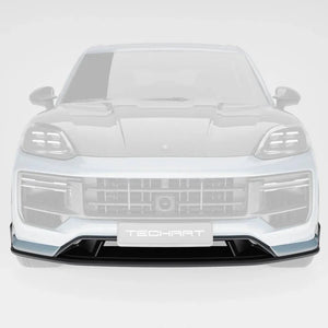 Techart Porsche Cayenne E3.2 Front Spoiler I PU — produktvisning