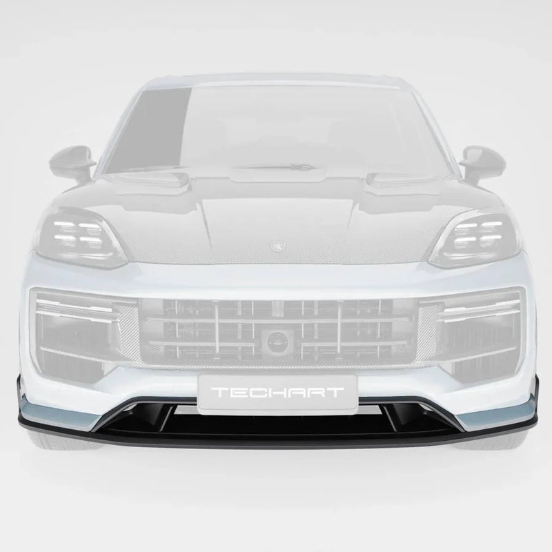 Techart Porsche Cayenne E3.2 Front Spoiler I PU — produktvisning