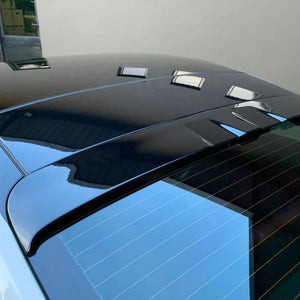 Techart Porsche 992 Roof Spoiler Polyuretan — produktvisning