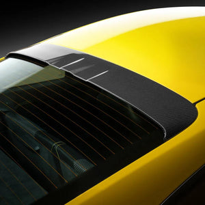 Techart Porsche 992 Roof Spoiler — sideprofil detalj