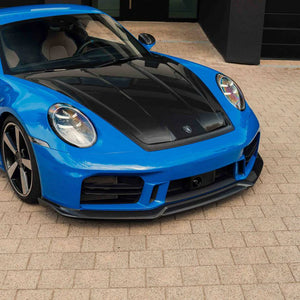 Techart Porsche 992.2 Carrera Carbon Front Spoiler