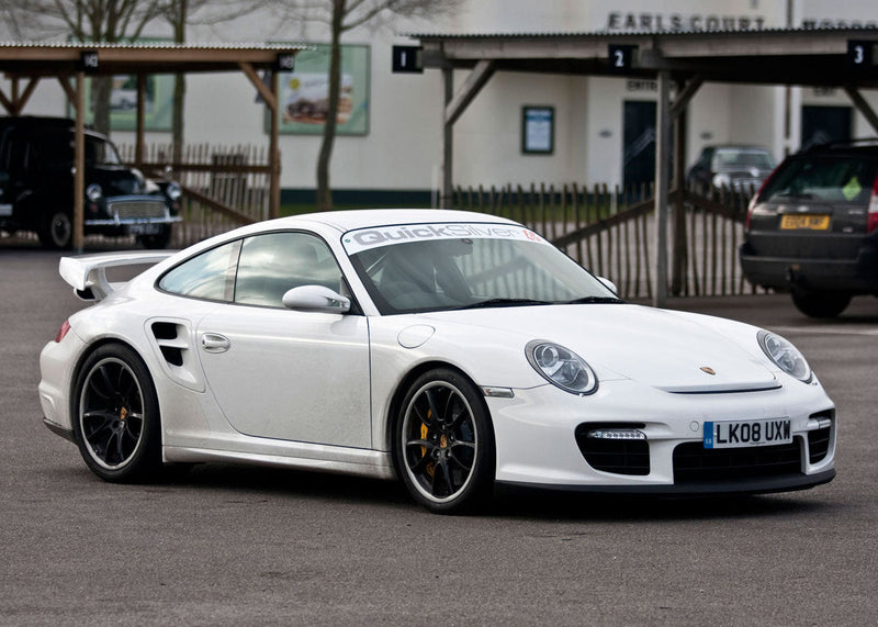QuickSilver Porsche 911 GT2 GT2RS (997) titan System
