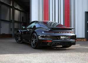 QuickSilver Porsche 911 Turbo og Turbo S (991) katalysatorer Pipes