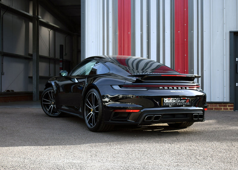 QuickSilver Porsche 911 Turbo og Turbo S (991) katalysatorer Pipes