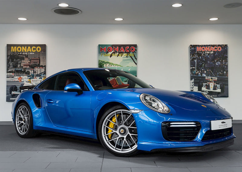 QuickSilver Porsche 911 Turbo og Turbo S (991) Sports System