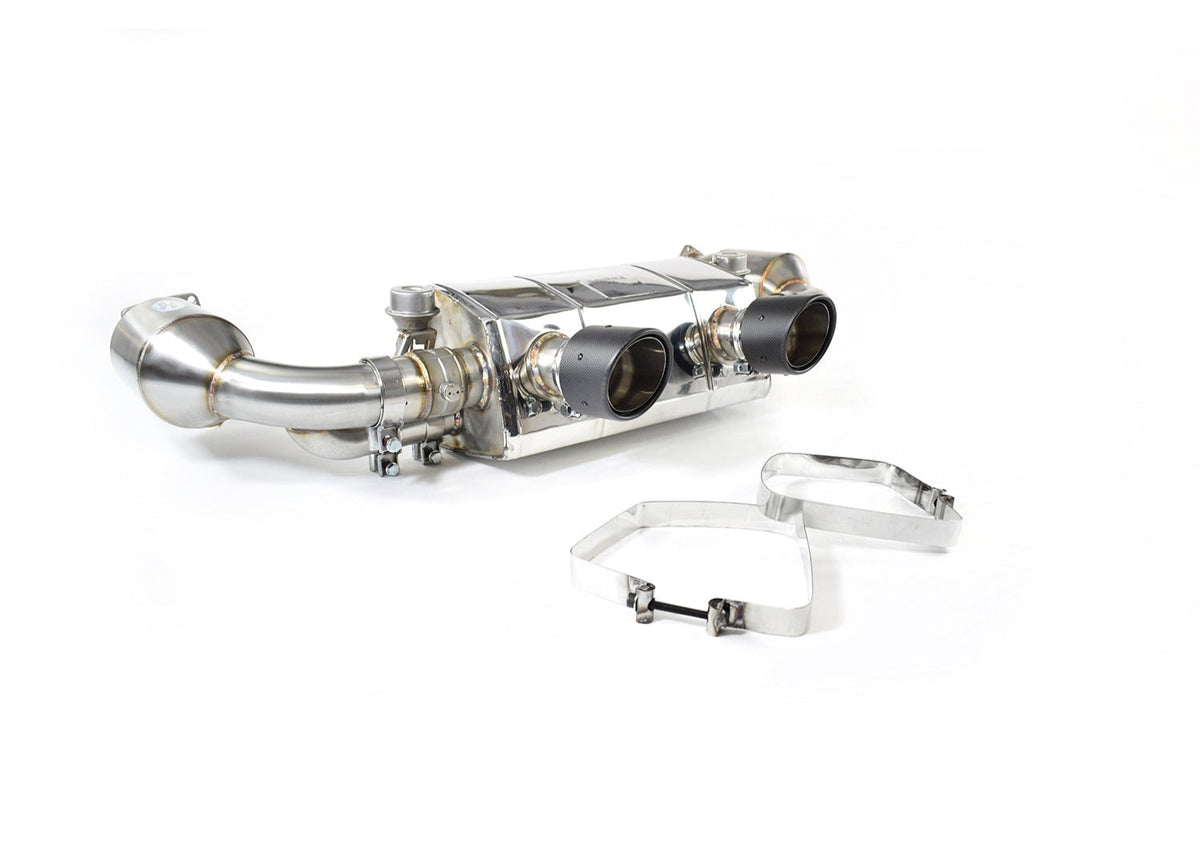 QuickSilver Porsche 911 (991 Gen 2) System inc Race-Cats med Sound Architect