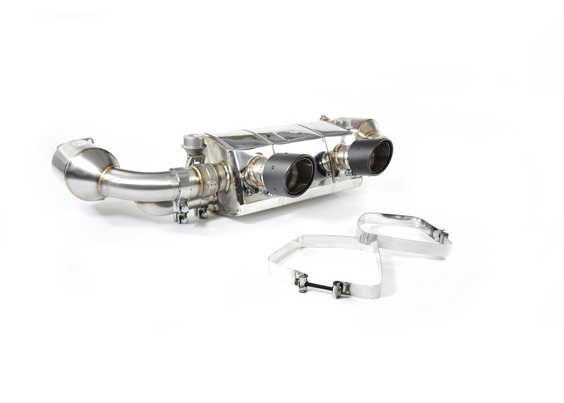 QuickSilver Porsche 911 (991 Gen 2) System inc Race-Cats med Sound Architect