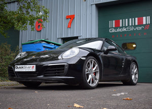QuickSilver Porsche 911 (991 Gen 2) System inc Race-Cats med Sound Architect