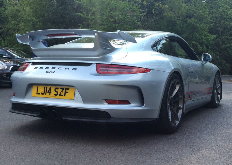 QuickSilver Porsche 911 GT3 og RS (991 Gen1 og Gen2) Side Muffler Deletes med Valves