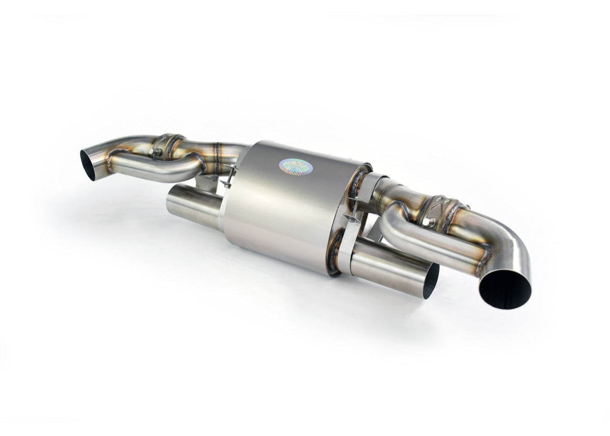 QuickSilver Porsche 911 (992) Titan sportseksosanlegg med Sound Architect