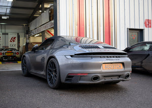 QuickSilver Porsche 911 (992) Titan sportseksosanlegg med Sound Architect