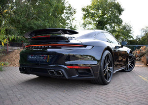 Sportseksosanlegg QuickSilver Titan - Porsche 911 Turbo / Turbo S KONG PERFORMANCE