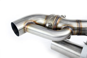 Sportseksosanlegg QuickSilver Titan - Porsche 911 Turbo / Turbo S KONG PERFORMANCE