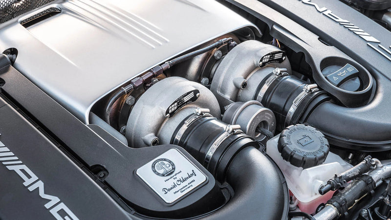 PTG-1000 Turbo System – For deg som vil ha det råeste til M177 / M178 KONG PERFORMANCE