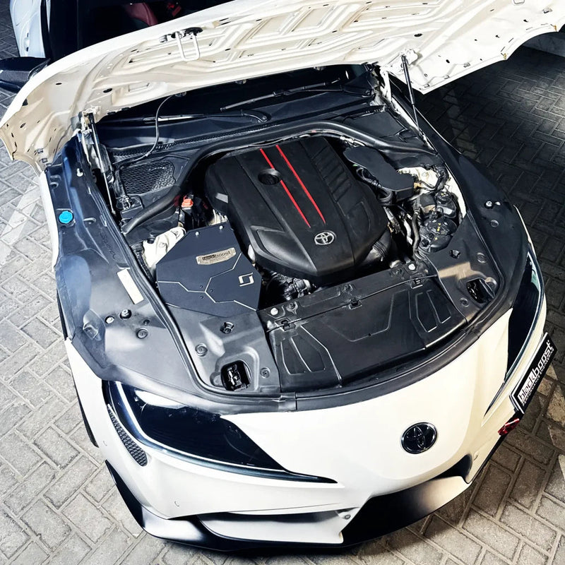 BlackBoost Cold Air Intake – Toyota Supra A90/A91 B58 3.0L Turbo KONG PERFORMANCE