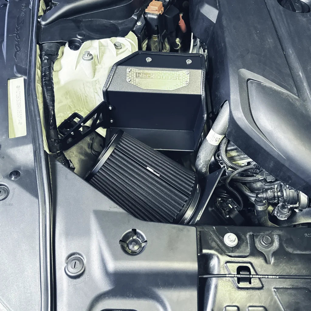 BlackBoost Cold Air Intake – Toyota Supra A90/A91 B58 3.0L Turbo