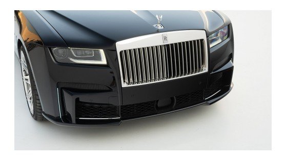 Novitec Rolls-Royce New Ghost frontstøtfanger karbon / primed med LED