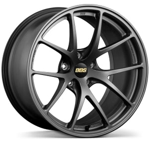 BBS RI-A Matte Graphite
