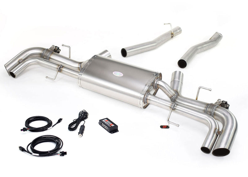 QuickSilver Rolls Royce Cullinan Titan Sports System med Sound Architect