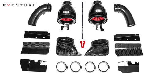 Eventuri Carbon Luftinntak – Audi RS5 / RS4 B8 (2010–2015)