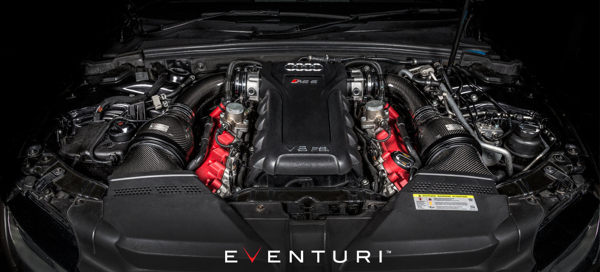 Eventuri Carbon Luftinntak – Audi RS5 / RS4 B8 (2010–2015)