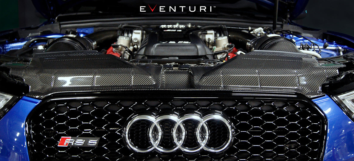 Eventuri Carbon Luftinntak – Audi RS5 / RS4 B8 (2010–2015)