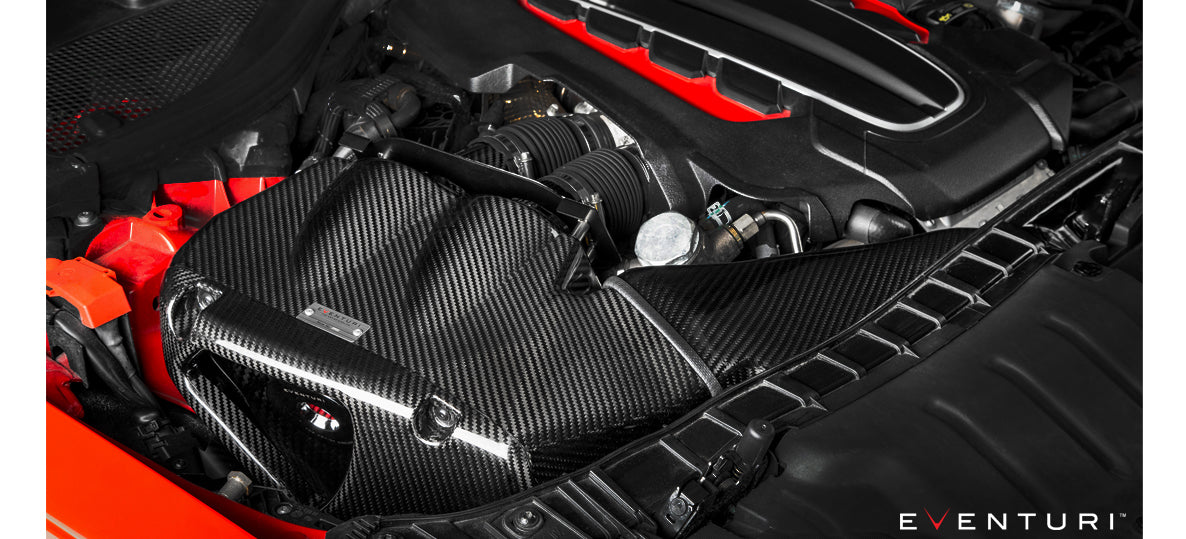 Eventuri Carbon Luftinntak – Audi C7 RS6 / RS7 (2013-2018)