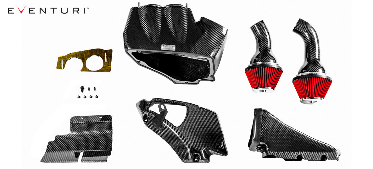 Eventuri Carbon Luftinntak – Audi C7 RS6 / RS7 (2013-2018)