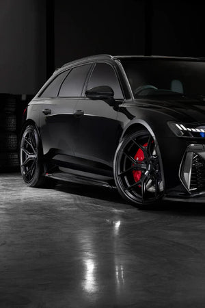 URBAN SIDESKJØRT I CARBON - AUDI RS6 / RS7 C8 (2020+) KONG PERFORMANCE