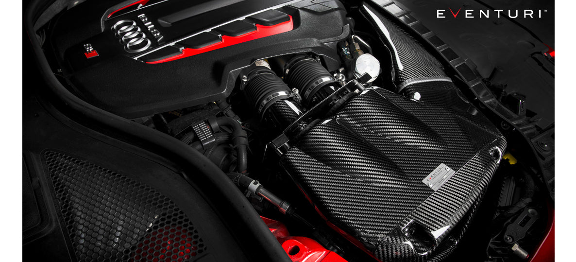 Eventuri Carbon Luftinntak – Audi C7 RS6 / RS7 (2013-2018)