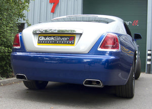 QuickSilver Rolls Royce Ghost Sports Rear Sections