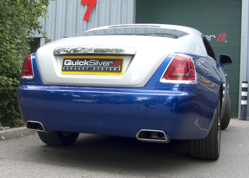 QuickSilver Rolls Royce Ghost Sports Rear Sections
