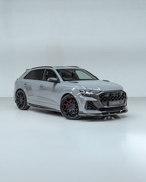 Urban Automotive Audi RSQ8 Facelift Carbon Sideskjoert - montert sidevinkel