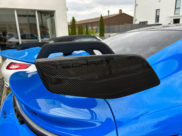 TECHART Vingeendeplater — Porsche 992 GT3