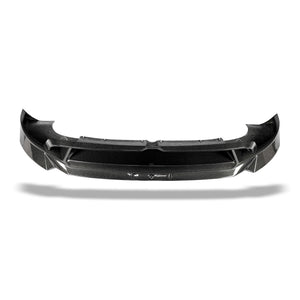 Tesla Model Y Juniper RevoZport carbon front lip detail